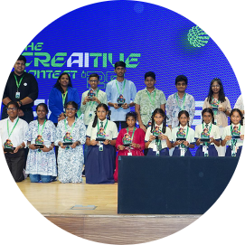 a group photo of students